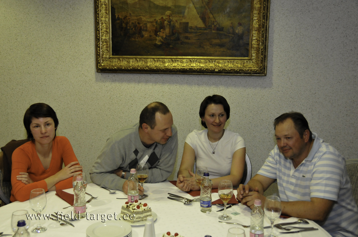 Leedukad ja lätlane autasustamisgaalal hotellis Divinius